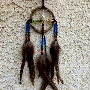 Beautiful handmade dream catcher